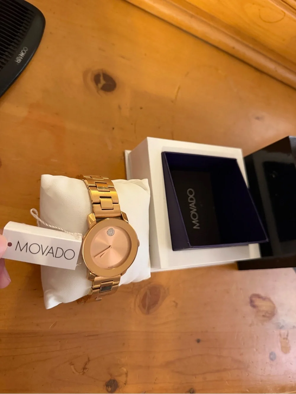 Movado sleek bold